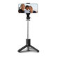 Selfie stick cu trepied L02S, neagră, Tech-Protect