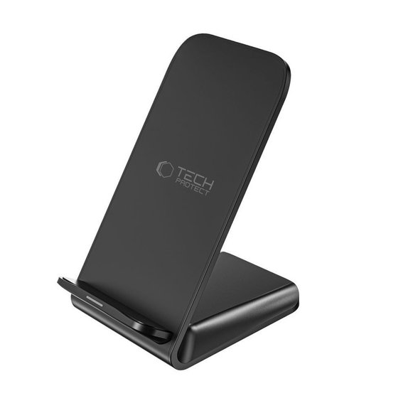 Încărcător wireless QI15W-S2 15W, neagră, Tech-Protect