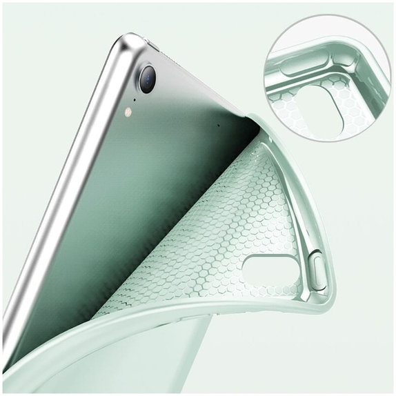 Husă Smart pentru iPad 10.9" 10 / 2022 / 11" 11 / 2025, albastră, Tech-Protect