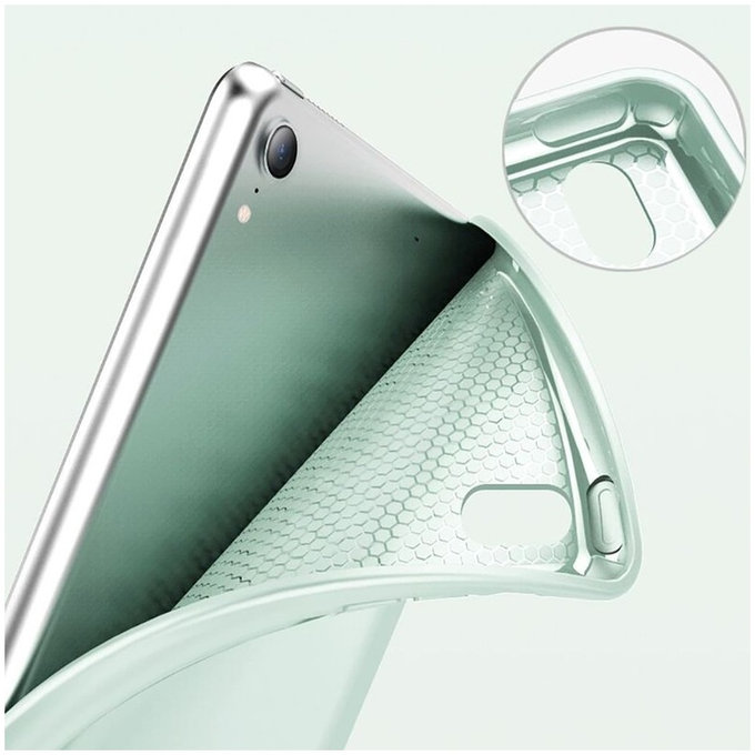 Husă Smart pentru iPad 10.9" 10 / 2022 / 11" 11 / 2025, albastră, Tech-Protect