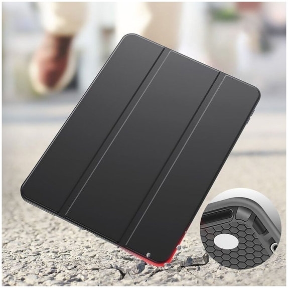 Husă Smart pentru iPad 10.9" 10 / 2022 / 11" 11 / 2025, albastră, Tech-Protect