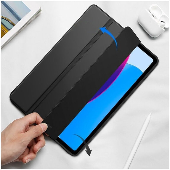 Husă Smart pentru iPad 10.9" 10 / 2022 / 11" 11 / 2025, albastră, Tech-Protect