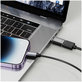 Adaptor Ultraboost USB-C To USB OTG, neagră, Tech-Protect