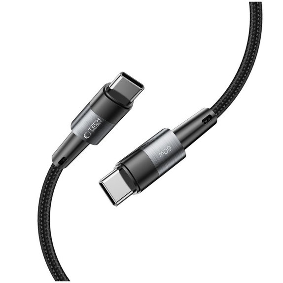 Cablu Ultraboost USB-C Cable PD 60W / 3A 25CM, gri, Tech-Protect