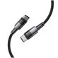 Cablu Ultraboost USB-C Cable PD 60W / 3A 25CM, gri, Tech-Protect