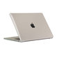 Husă Smartshell pentru MacBook Air 15 M2-M5 2023-2026, Crystal Clear, Tech-Protect