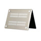 Husă Smartshell pentru MacBook Air 15 M2-M5 2023-2026, Crystal Clear, Tech-Protect