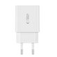 Încărcător de rețea C35W 2-PORT PD 35W, albă, Tech-Protect