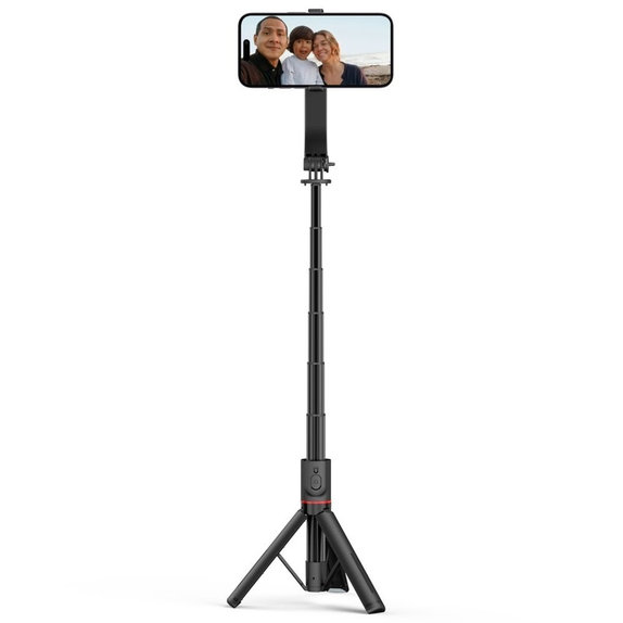 Selfie stick cu trepied L04S MagSafe, neagră, Tech-Protect