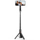 Selfie stick cu trepied L04S MagSafe, neagră, Tech-Protect