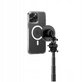 Selfie stick cu trepied L06S MagSafe, neagră, Tech-Protect