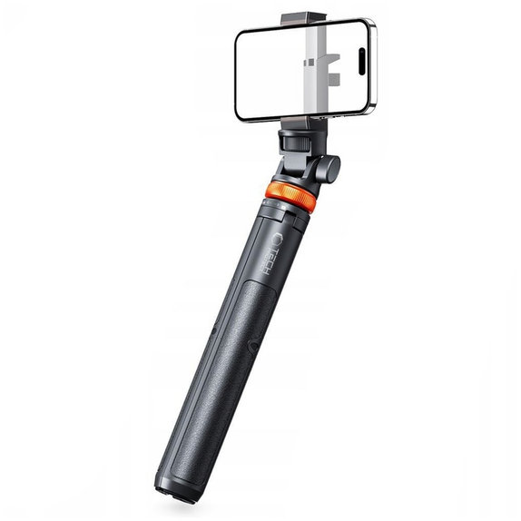 Selfie stick cu trepied L03S, albă, Tech-Protect