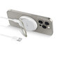 Încărcător wireless QI15W-A33 Magnetic MagSafe, albă, Tech-Protect