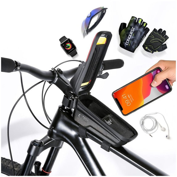 Suport bicicletă V2 Universal Bike Mount "M", neagră, Tech-Protect