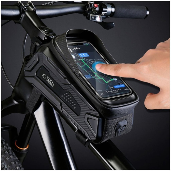 Suport bicicletă V2 Universal Bike Mount "L", neagră, Tech-Protect