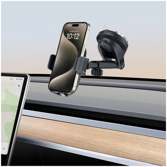 Suport auto V7 Universal Dashboard & Vent, neagră, Tech-Protect