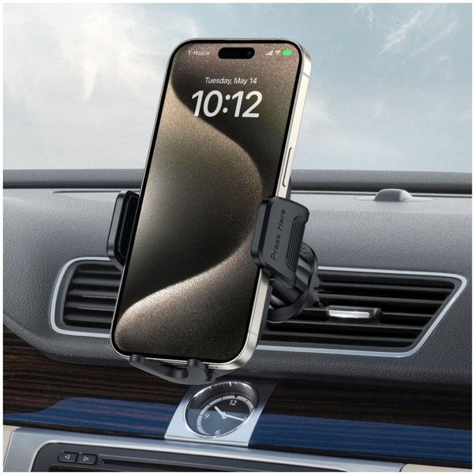 Suport auto V7 Universal Dashboard & Vent, neagră, Tech-Protect