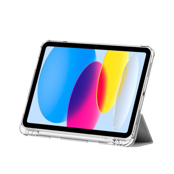 Husă Sc Pen Hybrid pentru iPad 10.9" 10 / 2022 / 11" 11 / 2025, gri, Tech-Protect