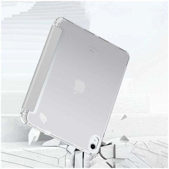 Husă Sc Pen Hybrid pentru iPad 10.9" 10 / 2022 / 11" 11 / 2025, gri, Tech-Protect
