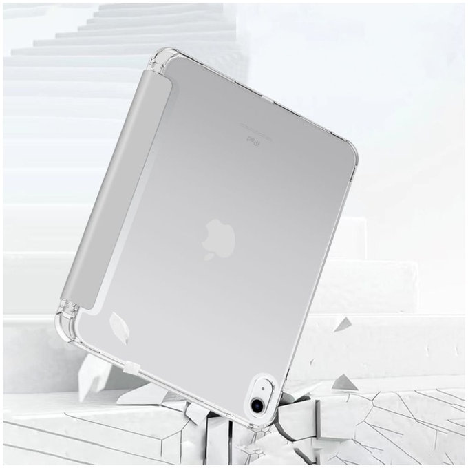Husă Sc Pen Hybrid pentru iPad 10.9" 10 / 2022 / 11" 11 / 2025, gri, Tech-Protect
