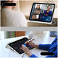 Husă Sc Pen Hybrid pentru iPad 10.9" 10 / 2022 / 11" 11 / 2025, gri, Tech-Protect
