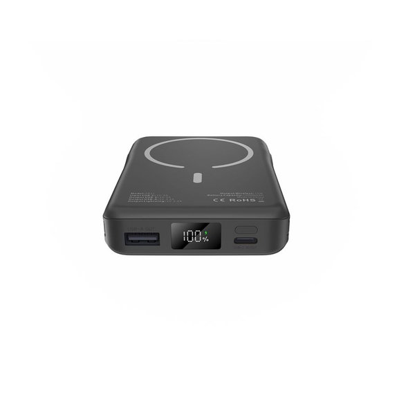 Power bank PB31 Lifemag MagSafe 10000mAh, neagră, Tech-Protect