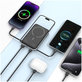 Power bank PB31 Lifemag MagSafe 10000mAh, neagră, Tech-Protect