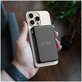 Power bank PB31 Lifemag MagSafe 10000mAh, neagră, Tech-Protect