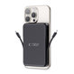 Power bank PB31 Lifemag MagSafe 10000mAh, neagră, Tech-Protect