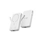 Power bank PB31 Lifemag MagSafe 10000mAh, albă, Tech-Protect