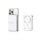 Power bank PB31 Lifemag MagSafe 10000mAh, albă, Tech-Protect
