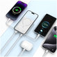Power bank PB31 Lifemag MagSafe 10000mAh, albă, Tech-Protect