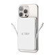 Power bank PB31 Lifemag MagSafe 10000mAh, albă, Tech-Protect