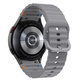 Curea Silicone Sport pentru Samsung Watch 4 / 5 / 5 Pro / 6 / 7 / FE, Crayon Grey, Tech-Protect