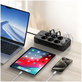 Încărcător de rețea PC6X6 Power Strip 3 USB & 3 USB-C & 6 Socket 200cm, neagră, Tech-Protect