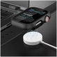 Curea DEFENSE360 pentru Apple Watch 10 / 11 (46 mm), transparentă, Tech-Protect