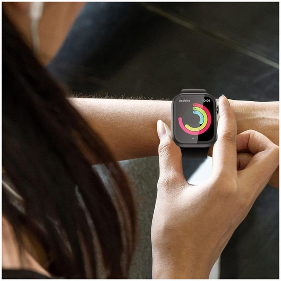 Curea DEFENSE360 pentru Apple Watch 10 / 11 (46 mm), transparentă, Tech-Protect
