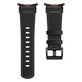 Curea Delta Pro pentru Samsung Watch Ultra 1 / 2 2024-2026 (47 mm) Leather, neagră, Tech-Protect