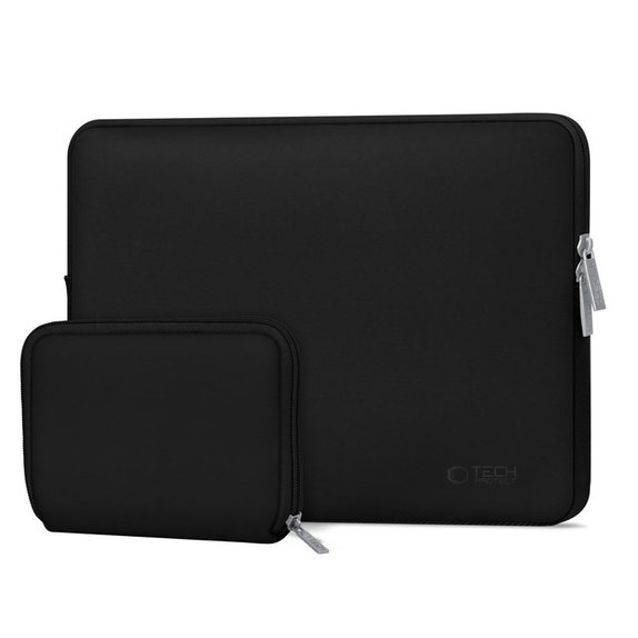 Husă pentru laptop Neoslim 13-14, neagră, Tech-Protect