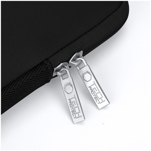 Husă pentru laptop Neoslim 13-14, neagră, Tech-Protect