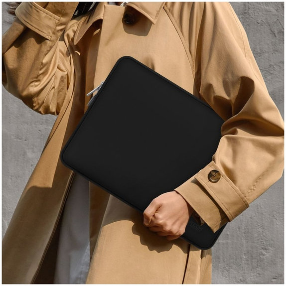Husă pentru laptop Neoslim 13-14, neagră, Tech-Protect