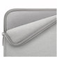 Husă pentru laptop Sleevy 13-14, Crayon Grey, Tech-Protect