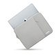 Husă pentru laptop Sleevy 13-14, Crayon Grey, Tech-Protect