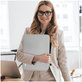 Husă pentru laptop Sleevy 13-14, Crayon Grey, Tech-Protect