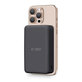 Power bank PB12 Lifemag MagSafe 20000mAh, neagră, Tech-Protect