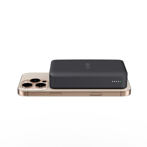 Power bank PB12 Lifemag MagSafe 20000mAh, neagră, Tech-Protect