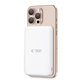 Power bank PB24 Lifemag Qi2 MagSafe 10000mAh, albă, Tech-Protect