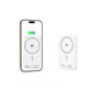 Power bank PB24 Lifemag Qi2 MagSafe 10000mAh, albă, Tech-Protect