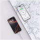 Power bank PB24 Lifemag Qi2 MagSafe 10000mAh, albă, Tech-Protect