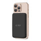 Power bank PB24 Lifemag Qi2 MagSafe 10000mAh, neagră, Tech-Protect